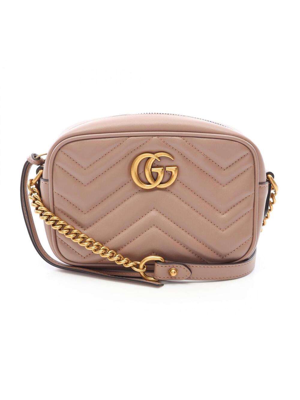 Gucci Gg Marmont Quilting Mini Chain #309619G13B